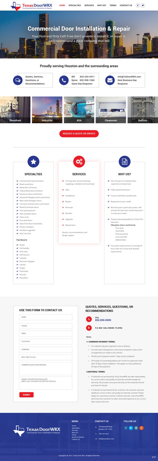 Diseño Web por pb para este proyecto | Diseño #16450014