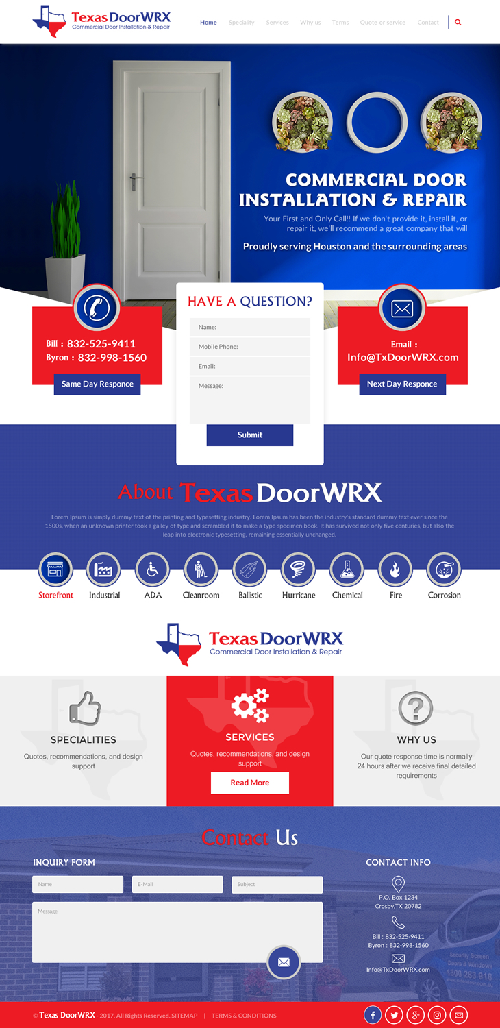 Web Design by rightway for this project | Design #16512746