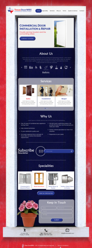 Diseño Web por rightway para este proyecto | Diseño: #16512747