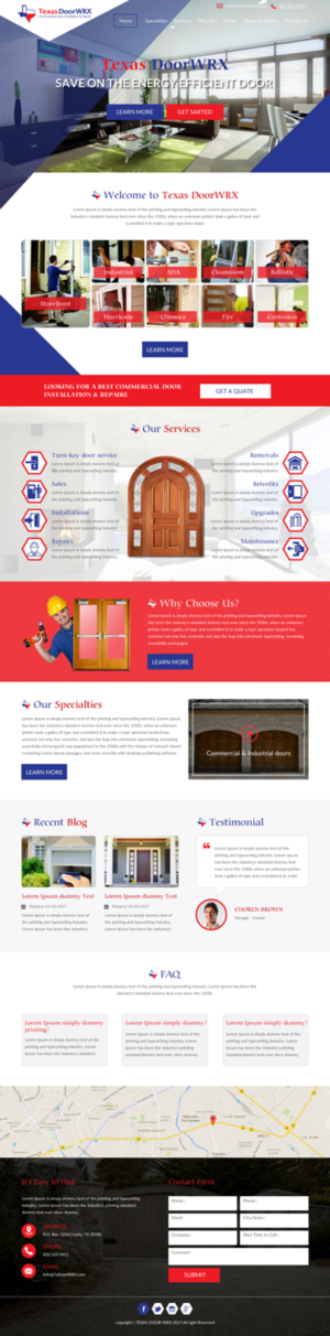 Diseño Web por rightway para este proyecto | Diseño: #16512748