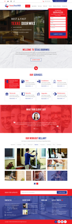 Diseño Web por rightway para este proyecto | Diseño: #16512749