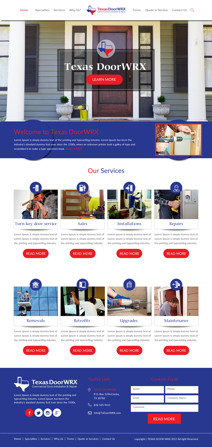 Web Design by rightway for this project | Design #16512750