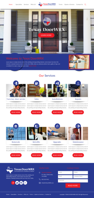 Diseño Web por rightway para este proyecto | Diseño: #16512750