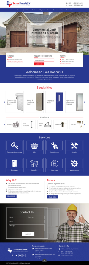 Diseño Web por rightway para este proyecto | Diseño: #16512753