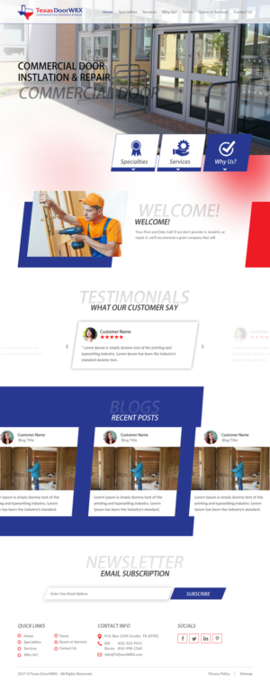Diseño Web por rightway para este proyecto | Diseño: #16512754