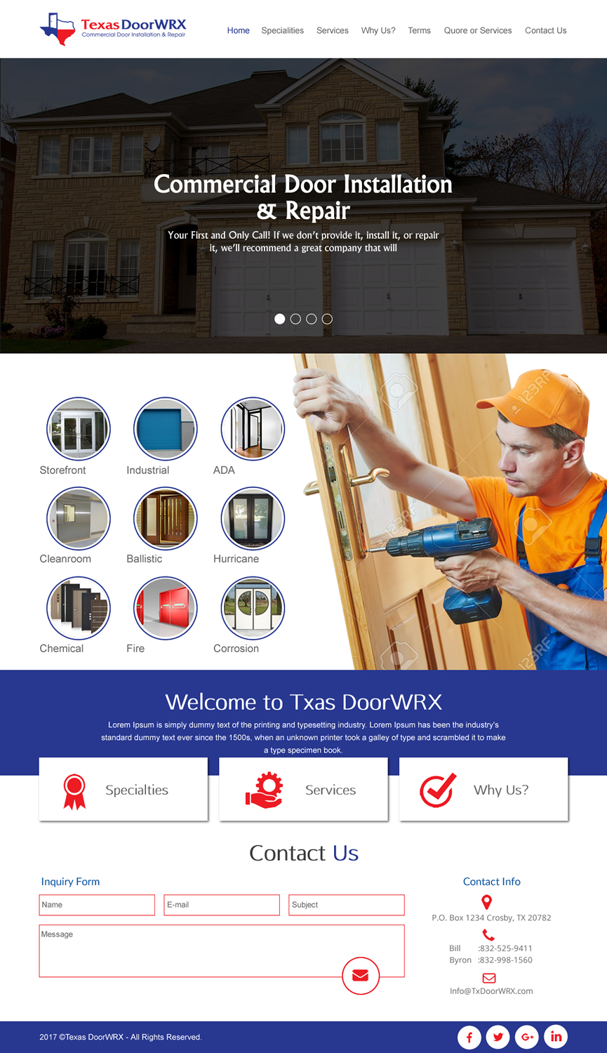 Web Design by rightway for this project | Design #16512755