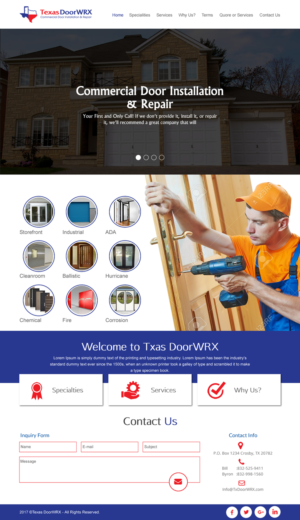 Diseño Web por rightway para este proyecto | Diseño: #16512755