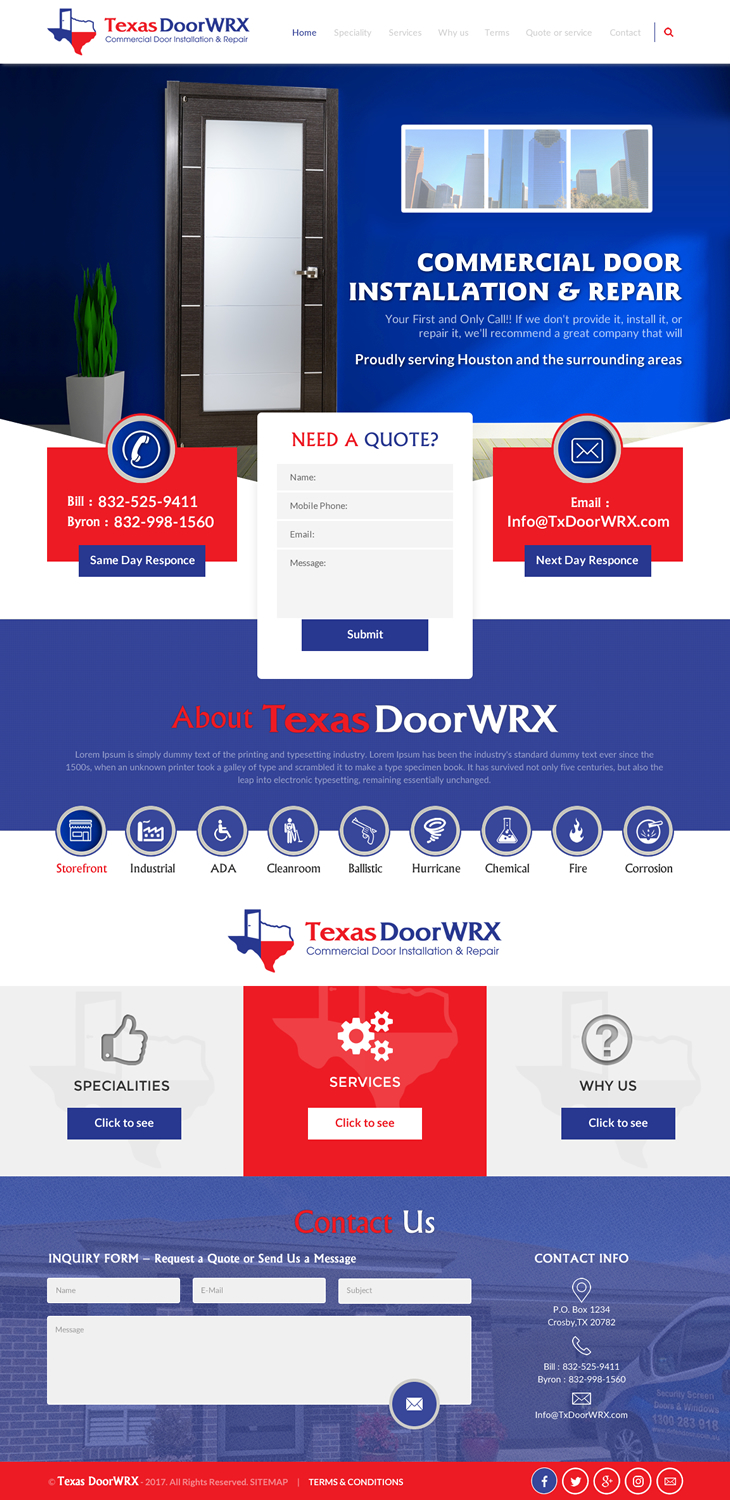 Diseño Web por rightway para este proyecto | Diseño #16527964