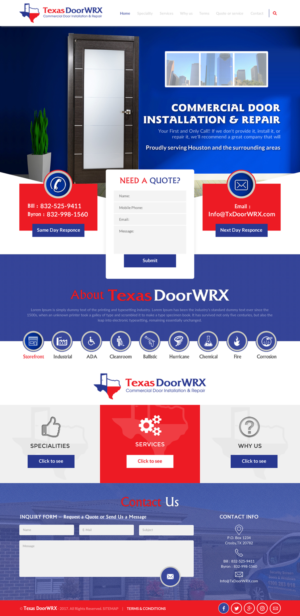 Diseño Web por rightway para este proyecto | Diseño: #16527964