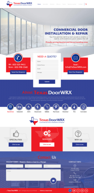 Web Design by rightway for this project | Design: #16527965