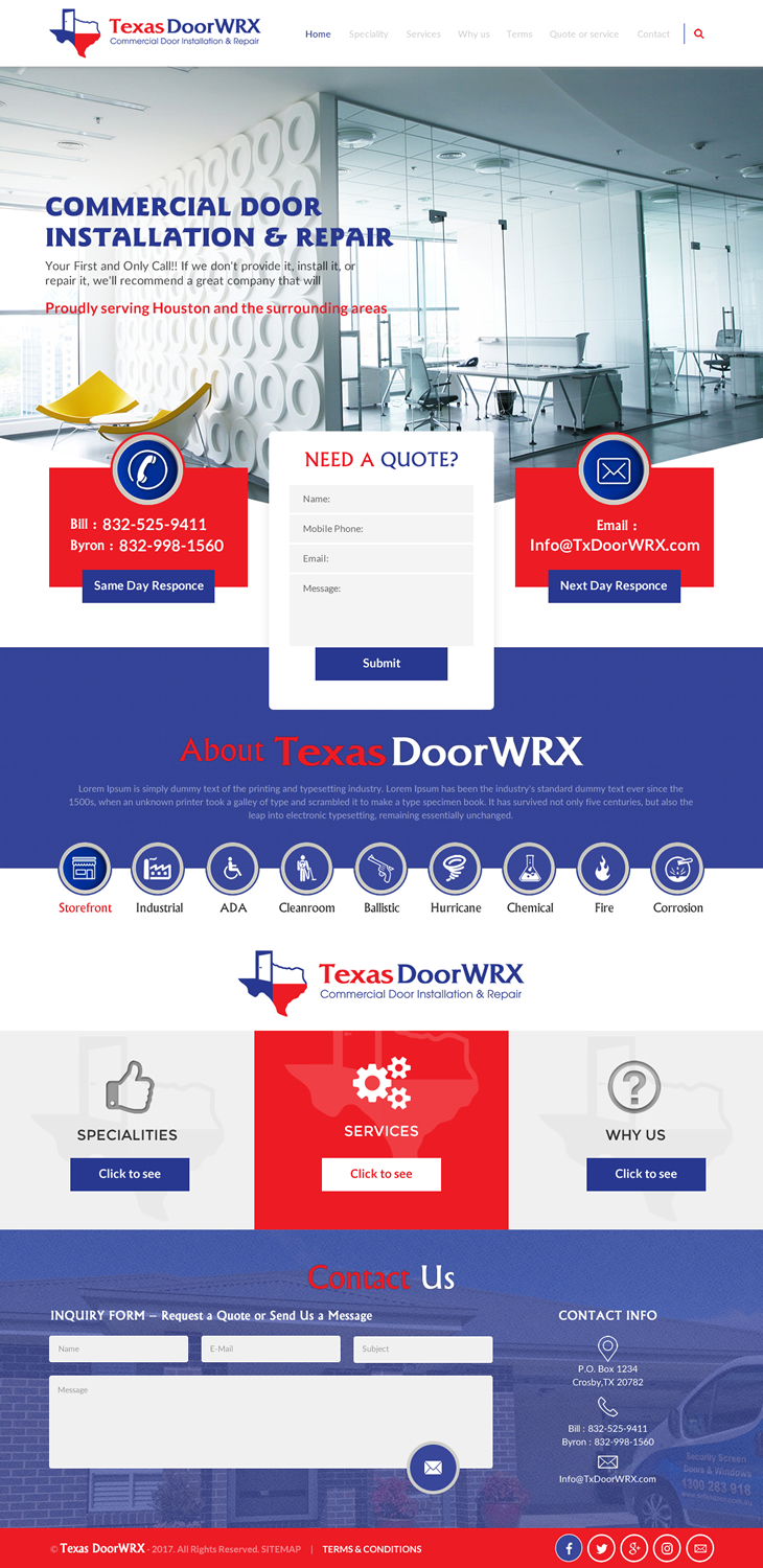 Web Design by rightway for this project | Design #16527966