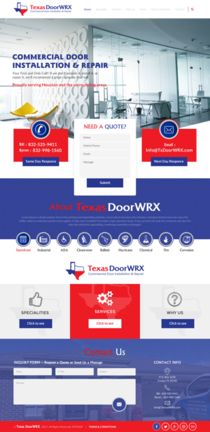 Diseño Web por rightway para este proyecto | Diseño: #16527966