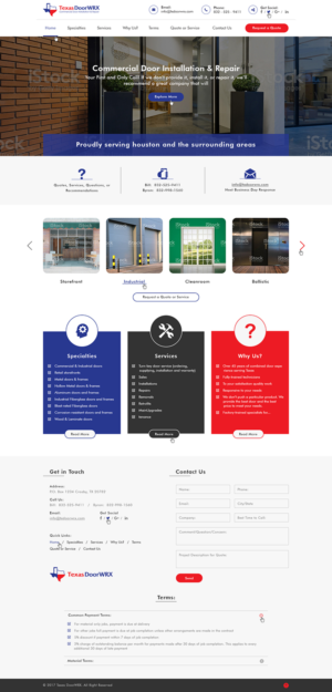 Diseño Web por Ved Web Services para este proyecto | Diseño: #16460034