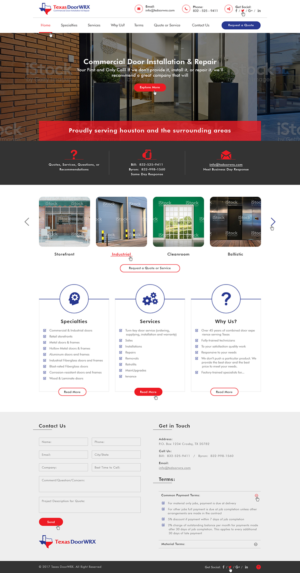 Diseño Web por Ved Web Services para este proyecto | Diseño: #16460035