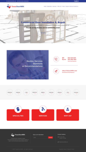 Diseño Web por CharaFathimalil para este proyecto | Diseño: #16448567