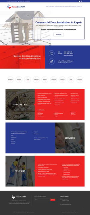 Web Design by CharaFathimalil for this project | Design: #16449712