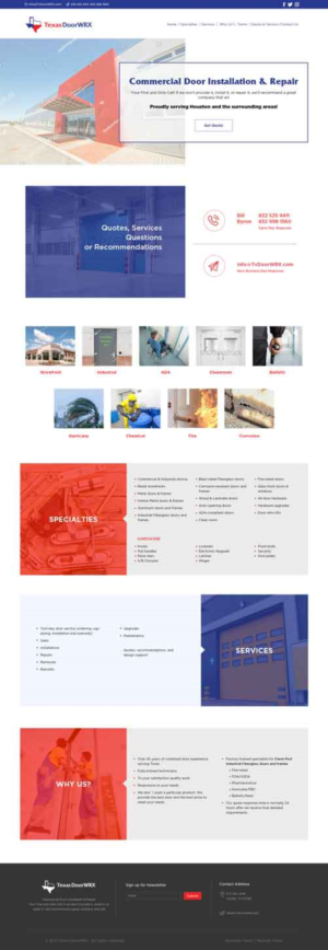Web Design by CharaFathimalil for this project | Design: #16454928