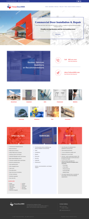 Web Design by CharaFathimalil for this project | Design: #16462585