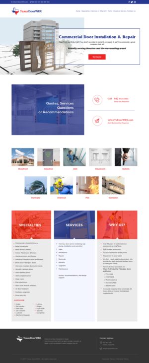 Diseño Web por CharaFathimalil para este proyecto | Diseño: #16466333