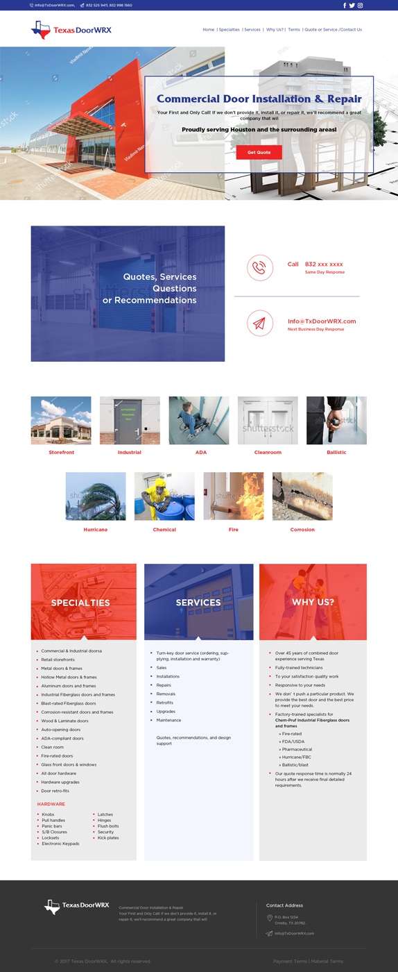 Diseño Web por CharaFathimalil para este proyecto | Diseño #16470183