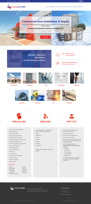 Web Design by CharaFathimalil for this project | Design: #16473555
