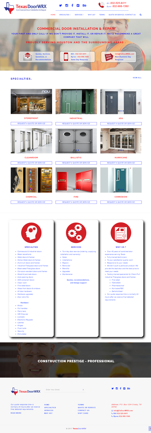 Diseño Web por T_c_T para este proyecto | Diseño #16437345