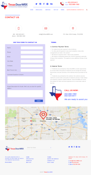Diseño Web por T_c_T para este proyecto | Diseño #16437346