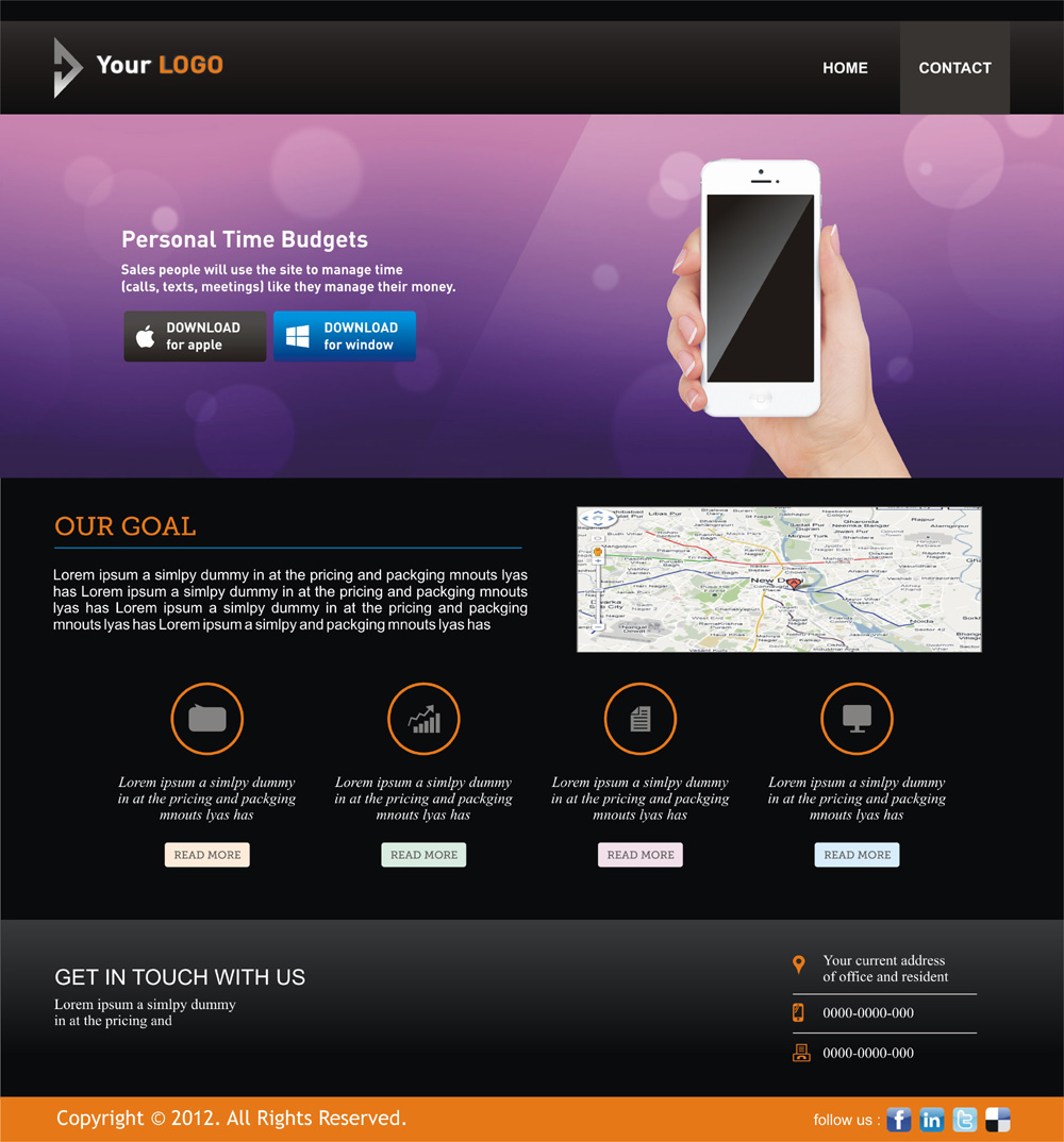 Web Design by INDIAN_Ashok for this project | Design #2704630