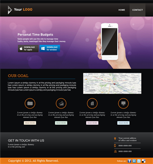 Web Design by INDIAN_Ashok for this project | Design: #2704630