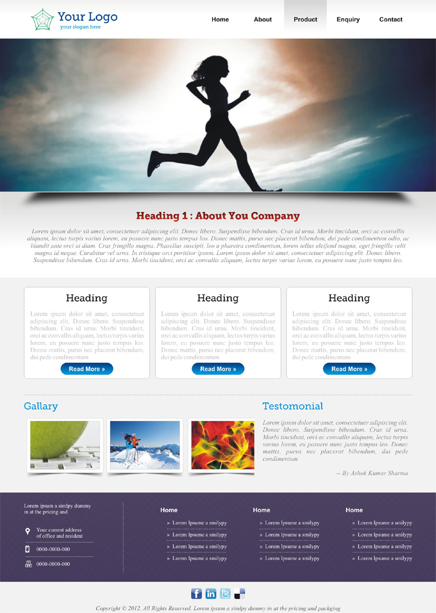 Diseño Web por INDIAN_Ashok para este proyecto | Diseño #2704681