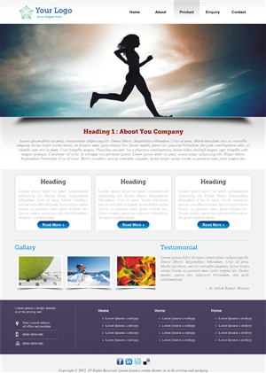 Web Design by INDIAN_Ashok for this project | Design: #2704681