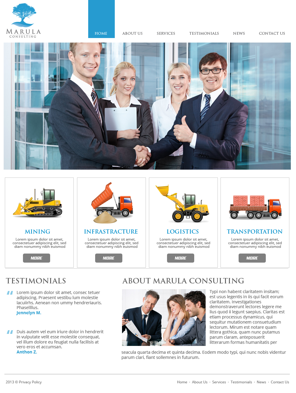 Web Design by jeckx2 for this project | Design #2854516