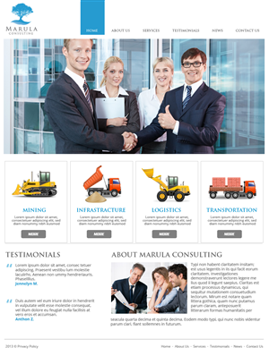Web Design by jeckx2 for this project | Design: #2854516
