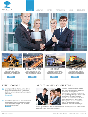 Web Design by jeckx2 for this project | Design: #2855449