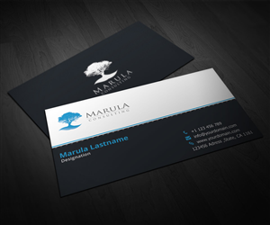 Business Card Design by Prashant Besra for this project | Design: #2705691