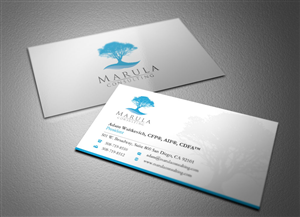 Business Card Design by Eggo May P for this project | Design: #2723681