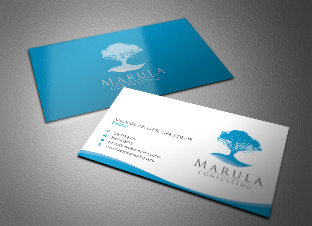Business Card Design by Eggo May P for this project | Design: #2723688