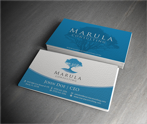 Business Card Design by Priyo Subarkah for this project | Design: #2712969