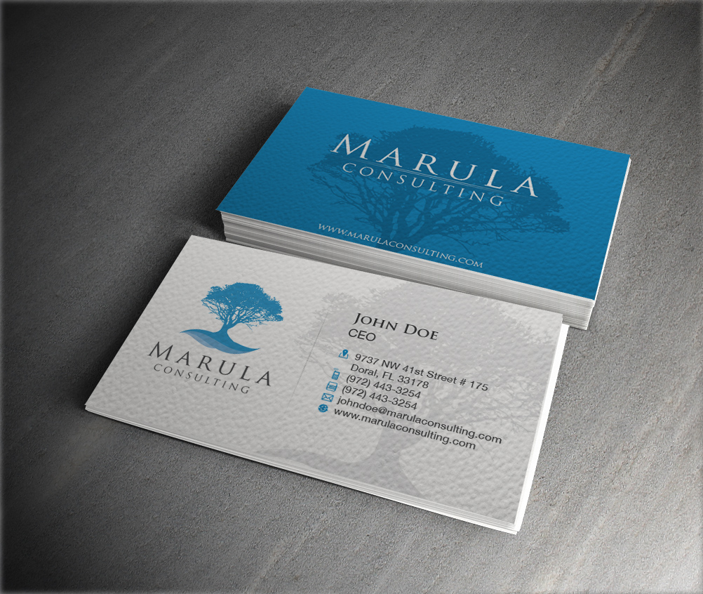 Business Card Design by Priyo Subarkah for this project | Design #2712993