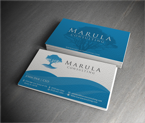Business Card Design by Priyo Subarkah for this project | Design: #2713273