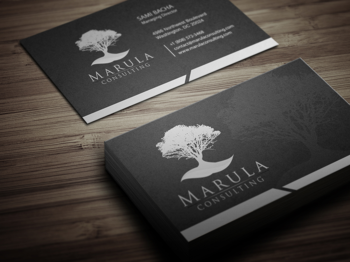 Business Card Design by bachir7 for this project | Design #2703492