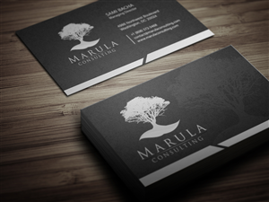 Business Card Design by bachir7 for this project | Design: #2703492
