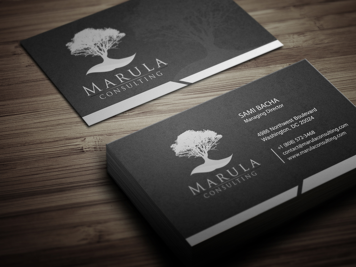Business Card Design by bachir7 for this project | Design #2703495
