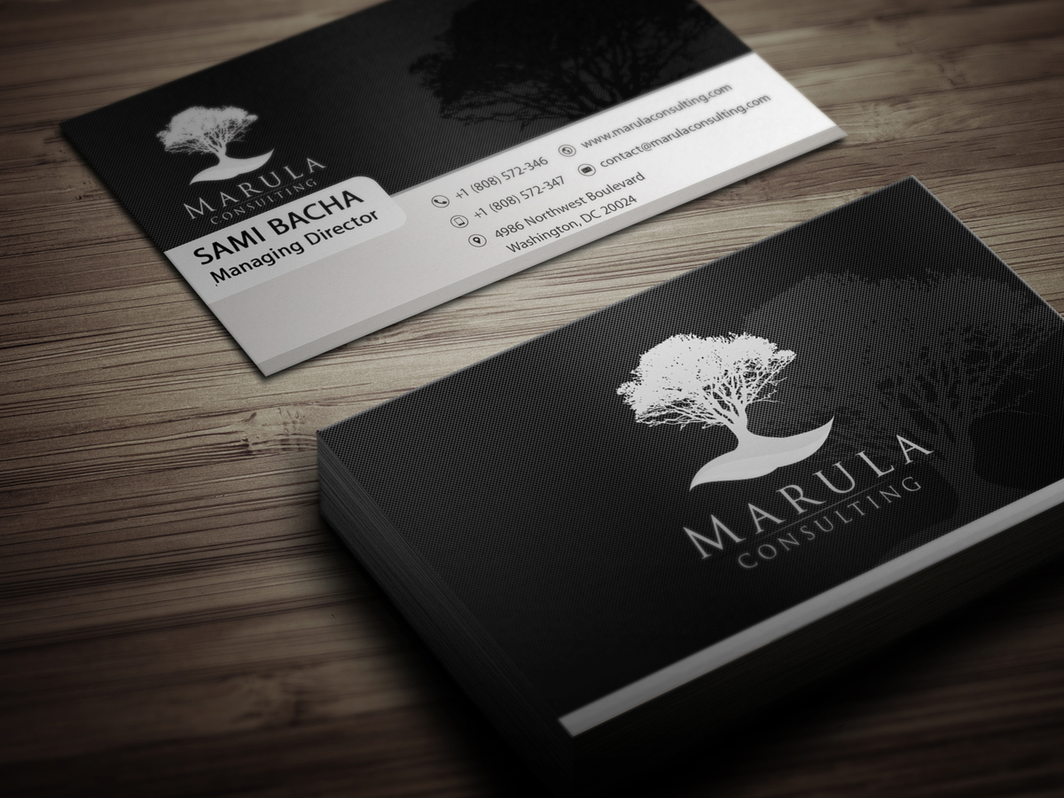 Design de Carte de Visite par bachir7 pour ce projet | Design #2704406