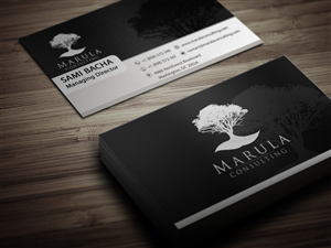 Business Card Design by bachir7 for this project | Design: #2704406