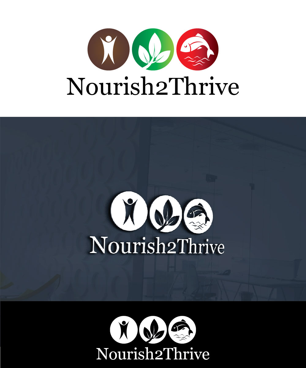 Design de Logo par joliau pour Nourish2Thrive | Design #16417930