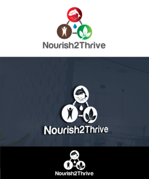 Logo Design by joliau for Nourish2Thrive | Design: #16417931
