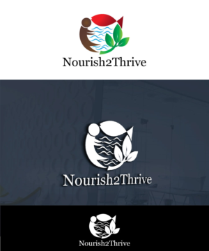 Logo Design by joliau for Nourish2Thrive | Design: #16417932
