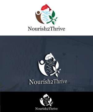 Logo Design by joliau for Nourish2Thrive | Design: #16431538