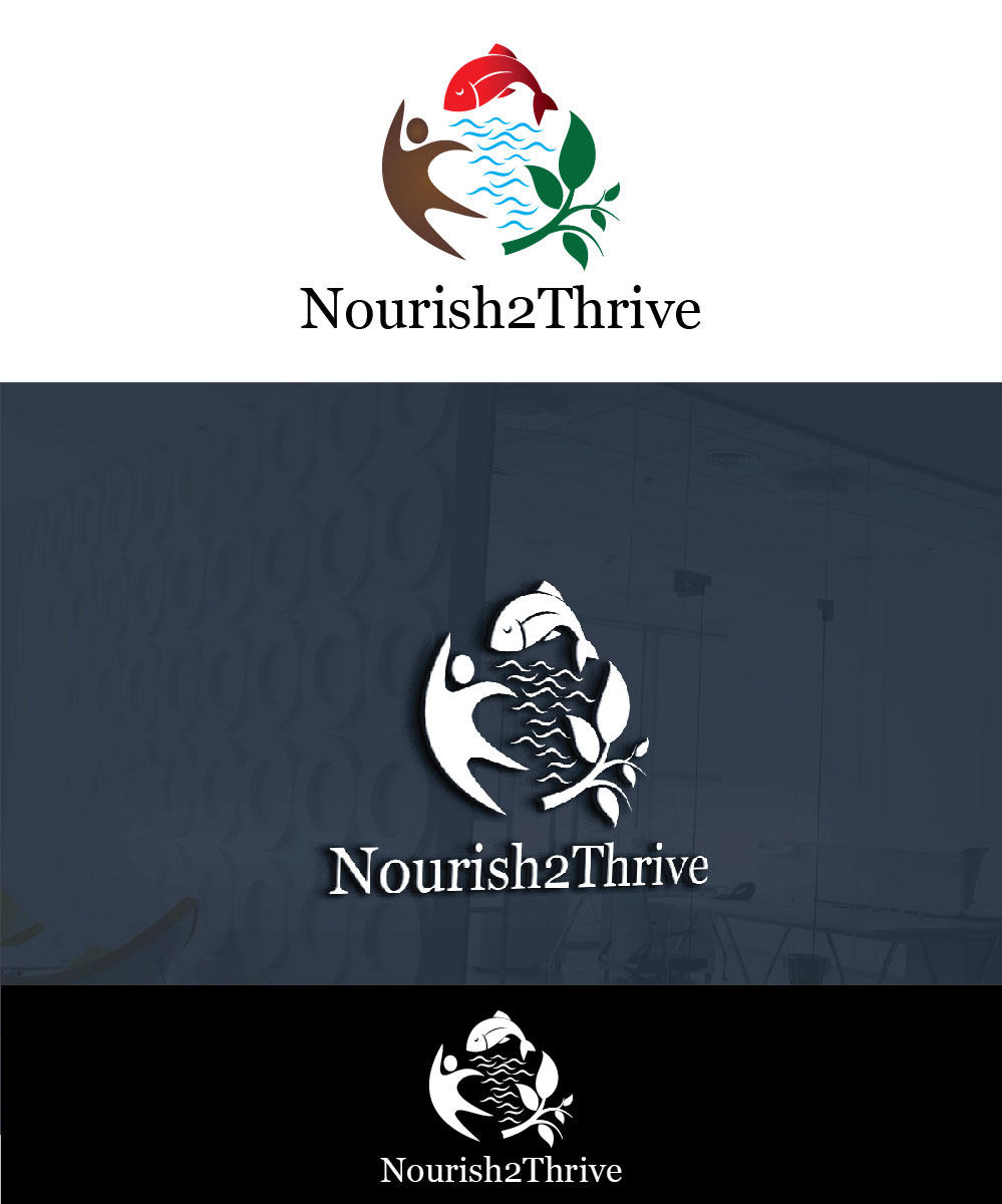 Logo Design by joliau for Nourish2Thrive | Design #16431539